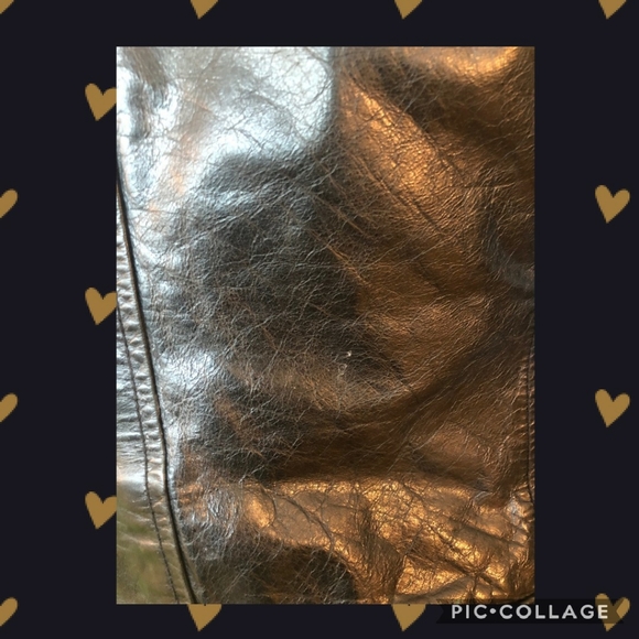 Vintage Gap Leather Moto Jacket - Picture 6 of 7